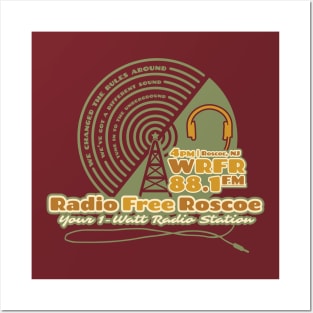 Radio Free Roscoe Posters and Art